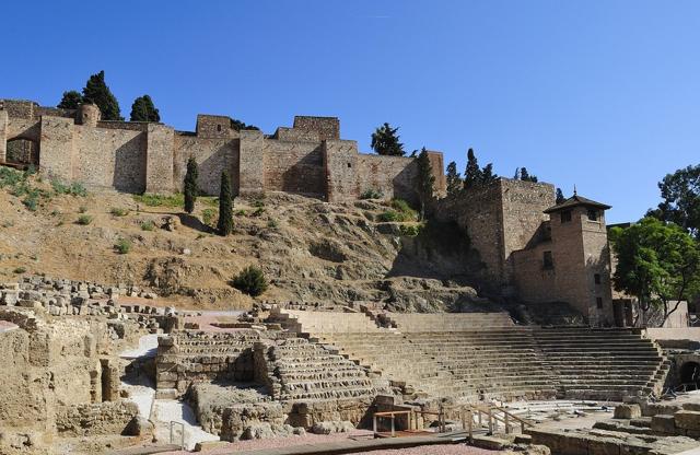 Alcazaba of Málaga